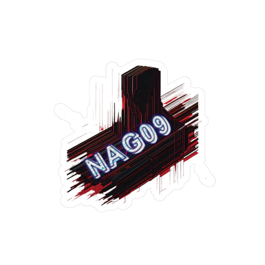 NAG09 Vinyl Sticker