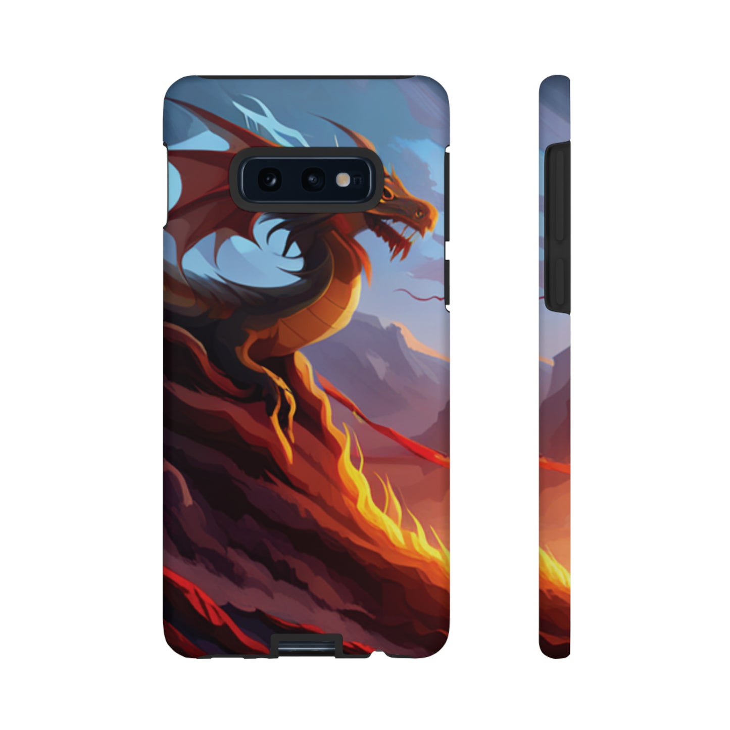 Fire Dragon Tough Phone Cases (iPhone, Google Pixel, Samsung)