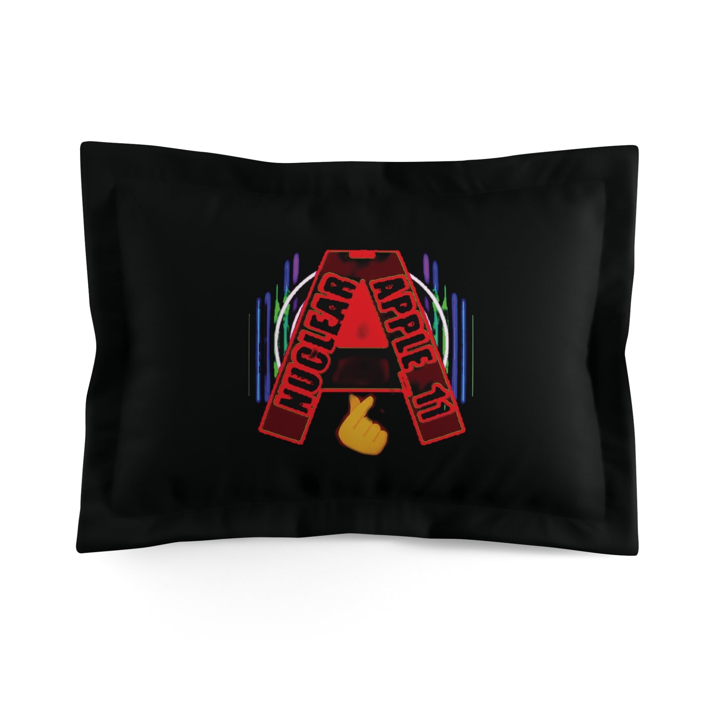 N_A_11 DJ Logo Microfiber Pillow (made for my little brother Lucas)