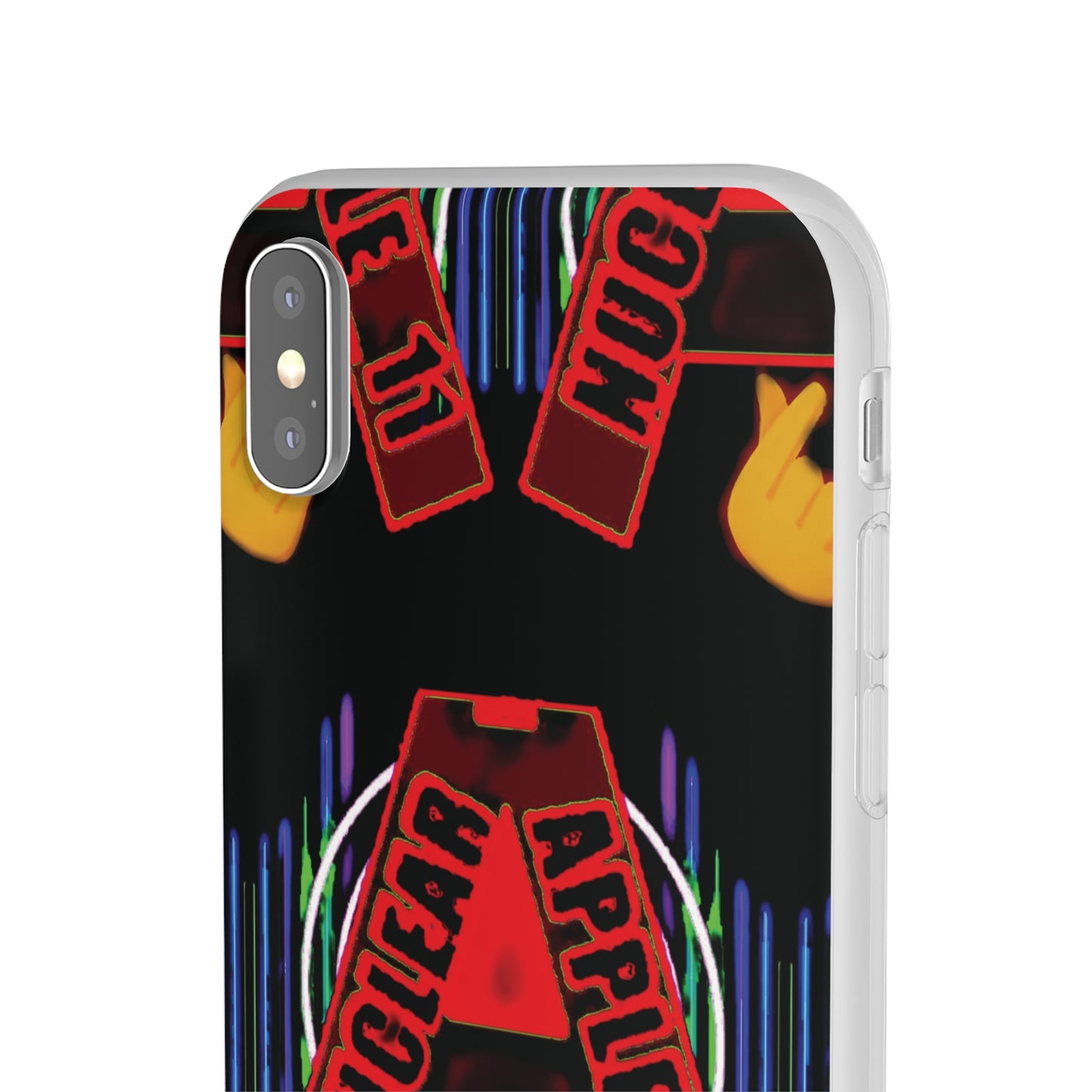 N_A_11 DJ Logo Flexi Phone Case (iPhone, Samsung)