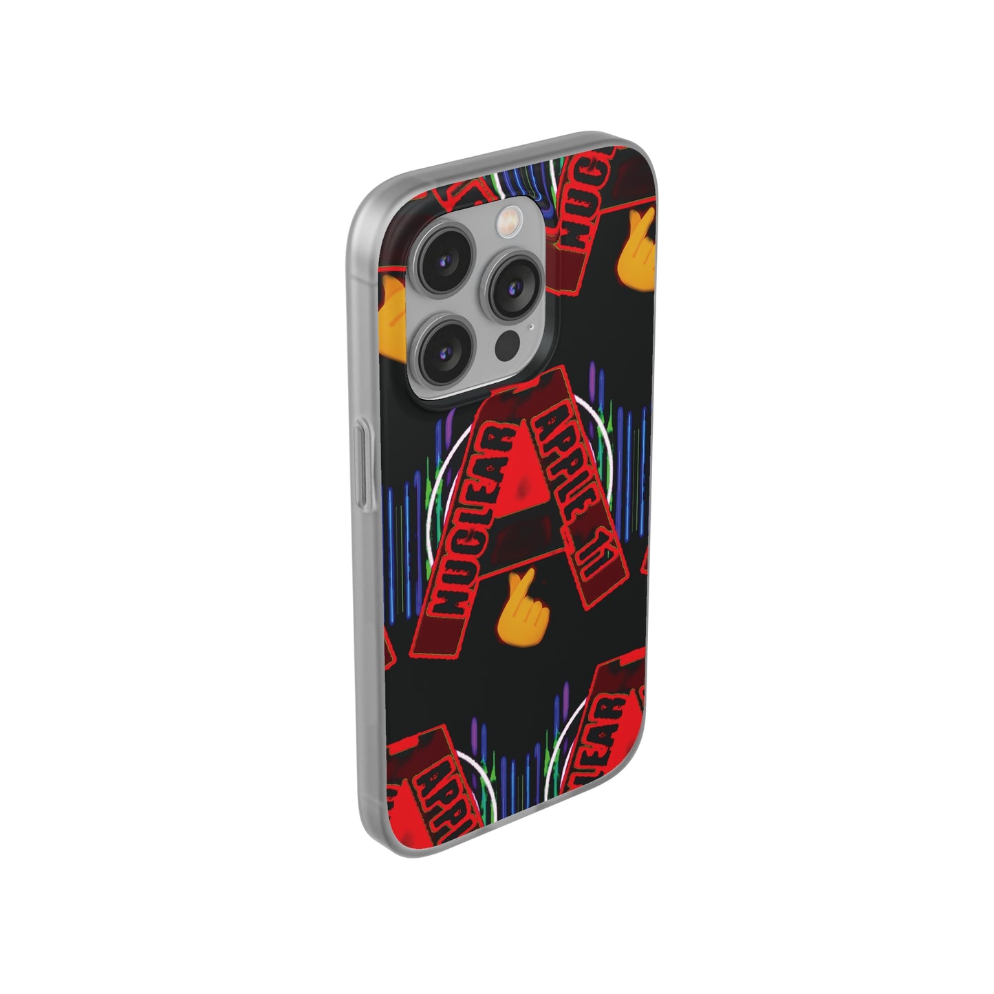 N_A_11 DJ Logo Flexi Phone Case (iPhone, Samsung)