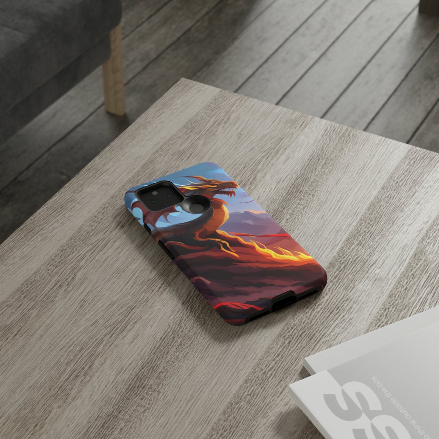 Fire Dragon Tough Phone Cases (iPhone, Google Pixel, Samsung)