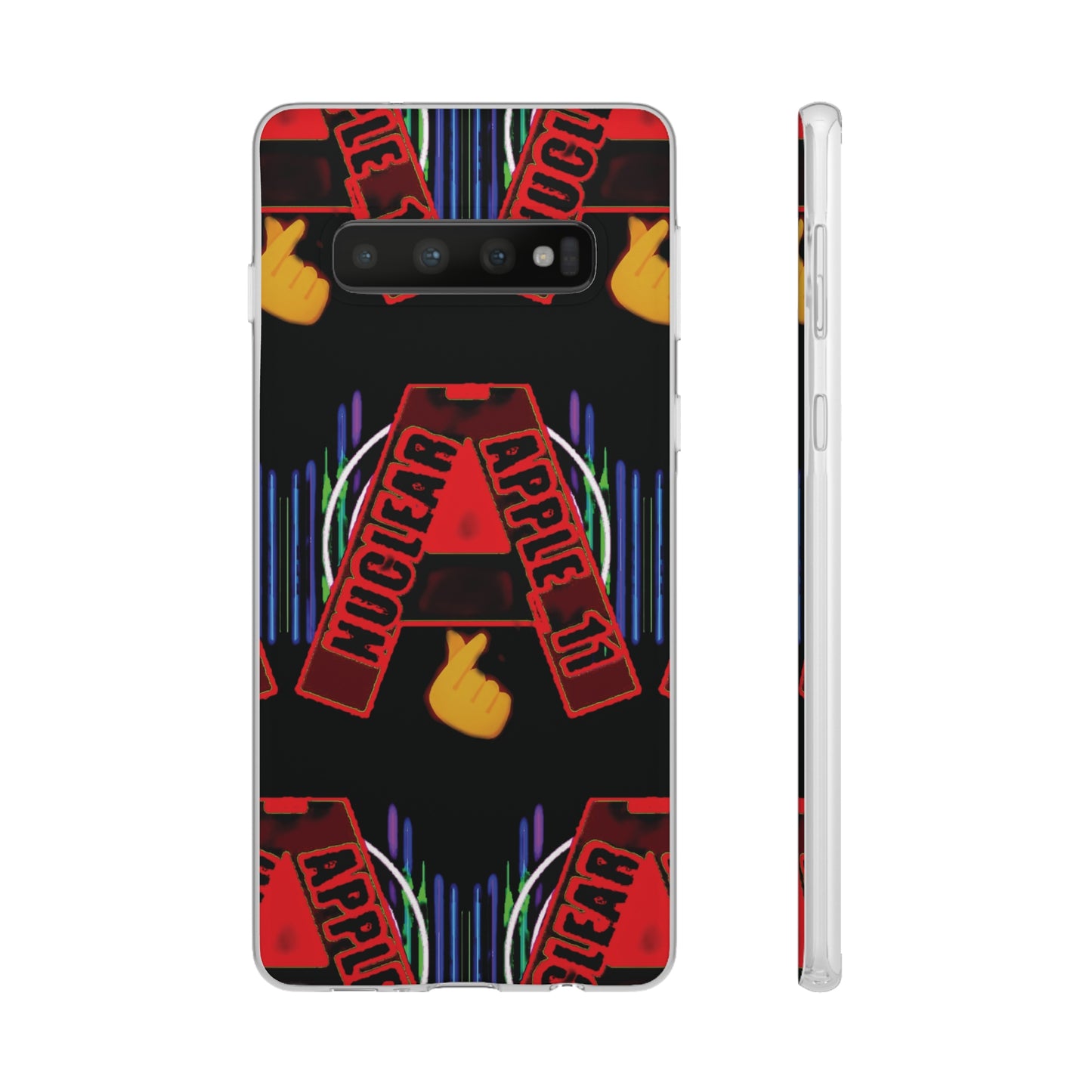 N_A_11 DJ Logo Flexi Phone Case (iPhone, Samsung)