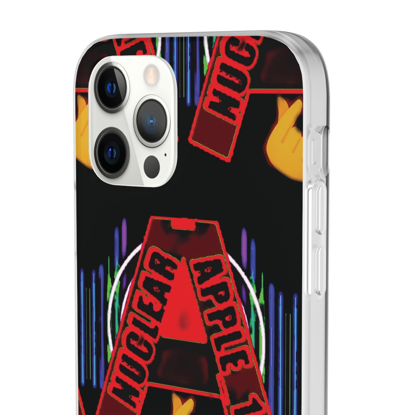 N_A_11 DJ Logo Flexi Phone Case (iPhone, Samsung)