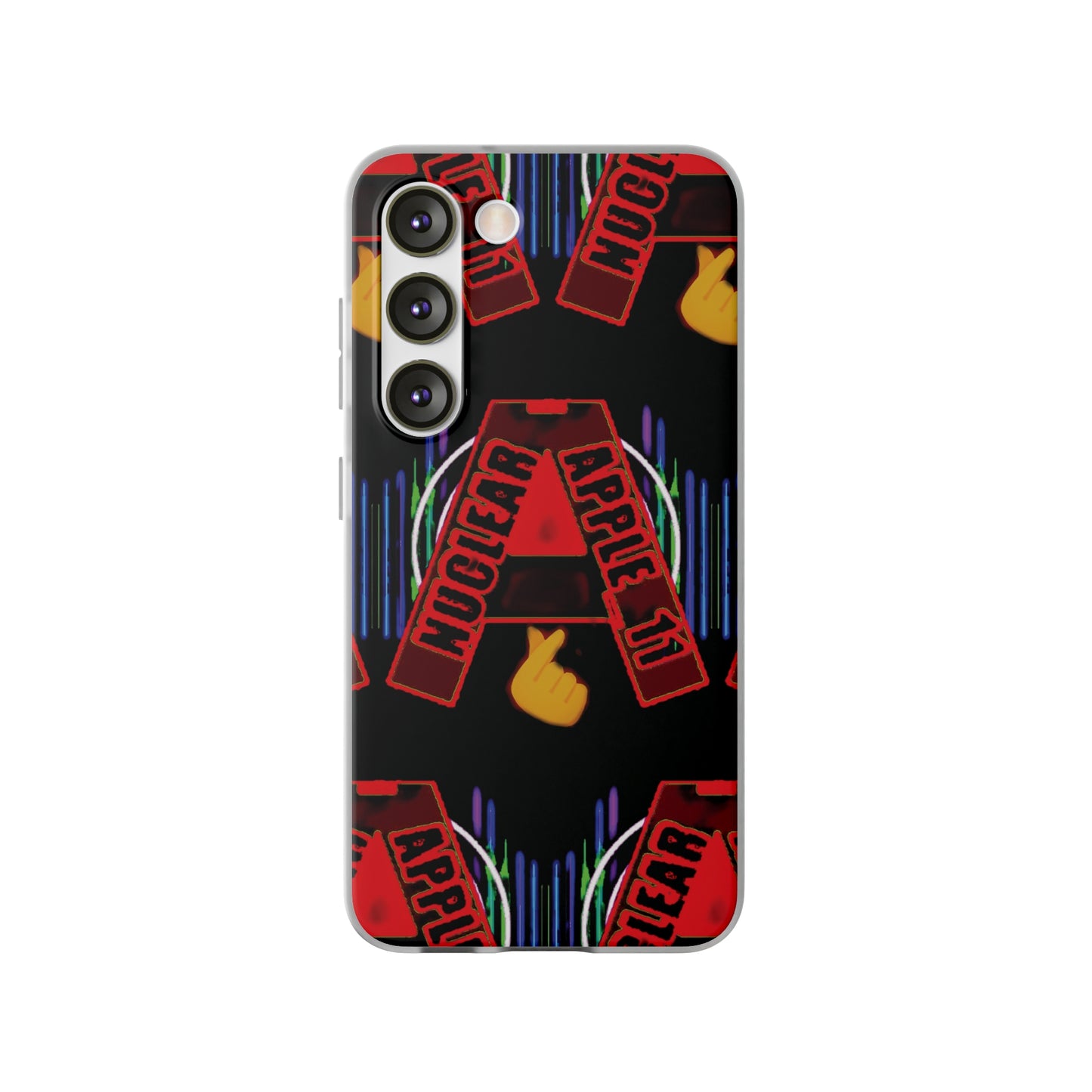 N_A_11 DJ Logo Flexi Phone Case (iPhone, Samsung)