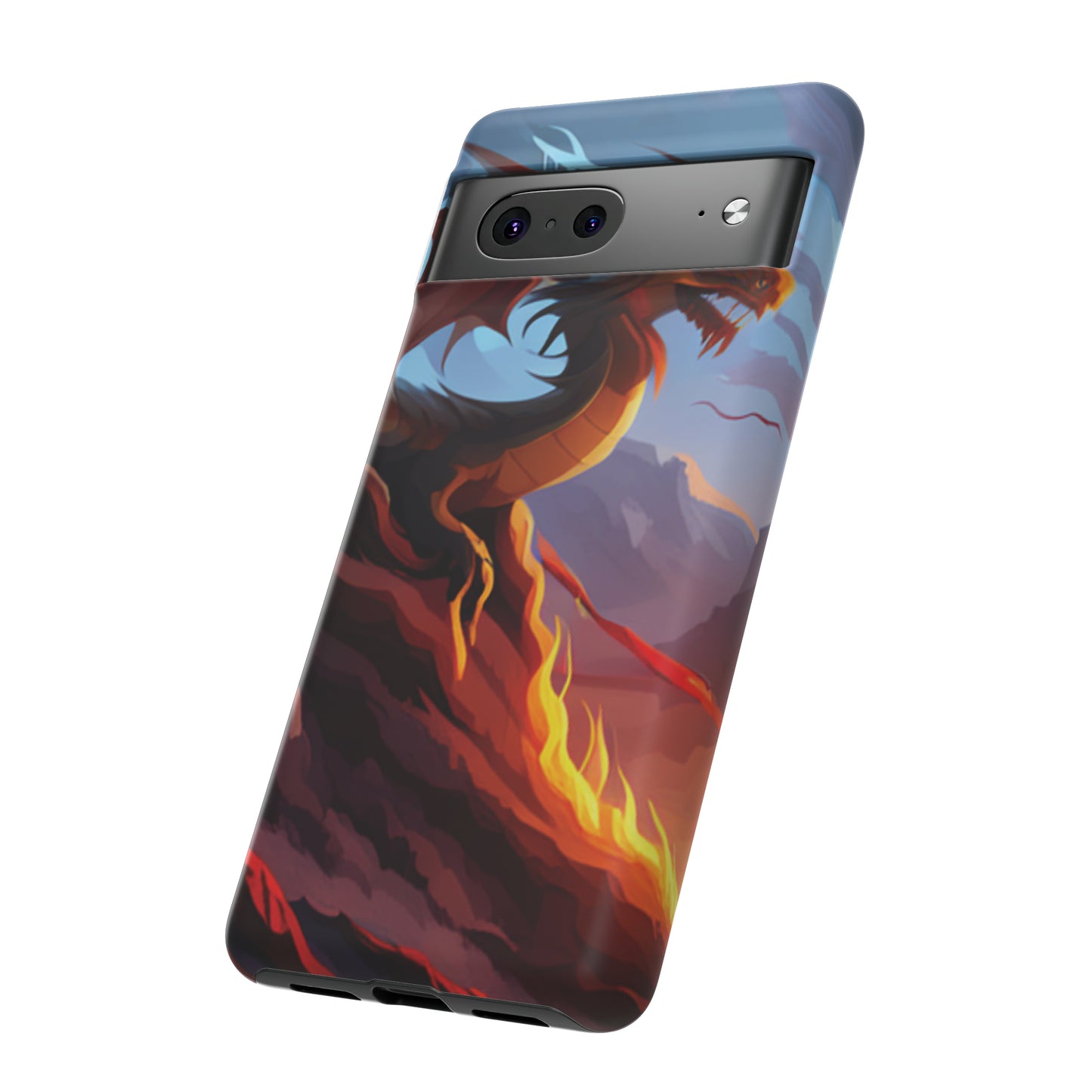 Fire Dragon Tough Phone Cases (iPhone, Google Pixel, Samsung)