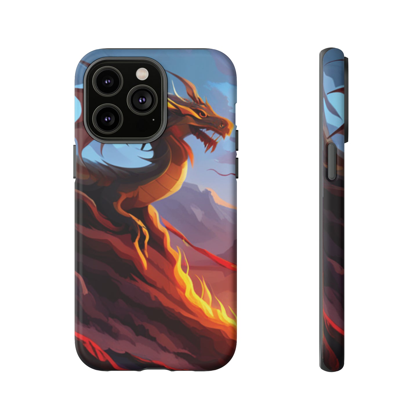 Fire Dragon Tough Phone Cases (iPhone, Google Pixel, Samsung)