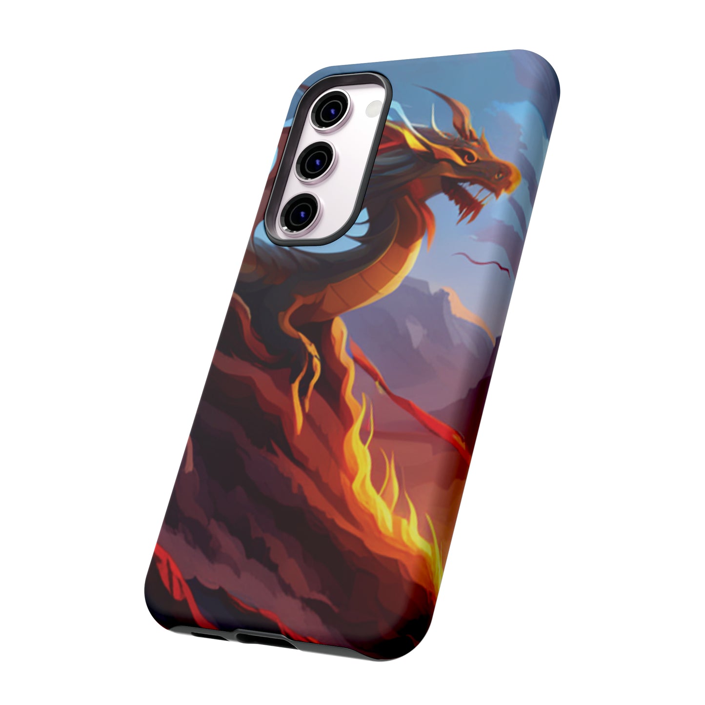 Fire Dragon Tough Phone Cases (iPhone, Google Pixel, Samsung)