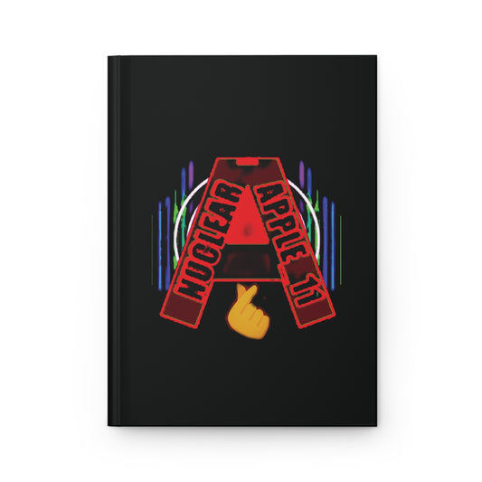 N_A_11 DJ Logo Hardcover Matte Journal