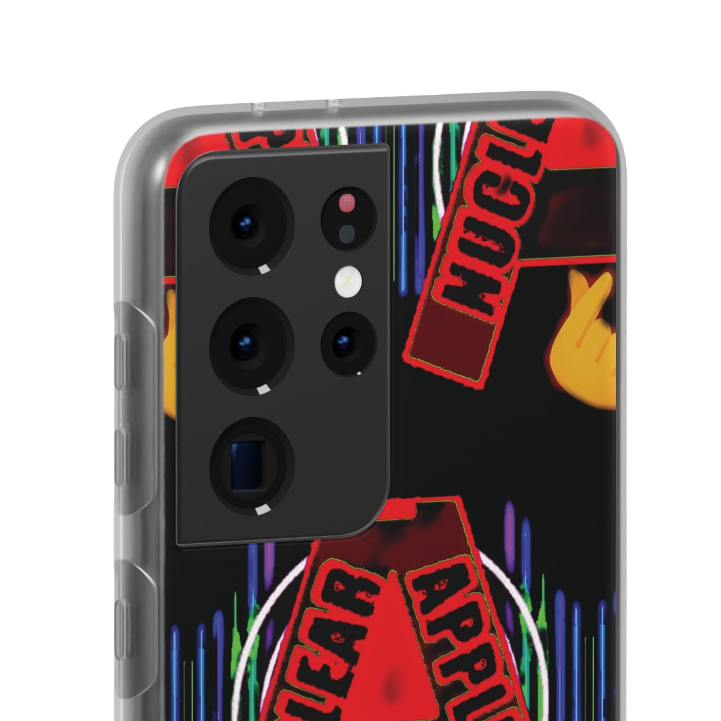 N_A_11 DJ Logo Flexi Phone Case (iPhone, Samsung)