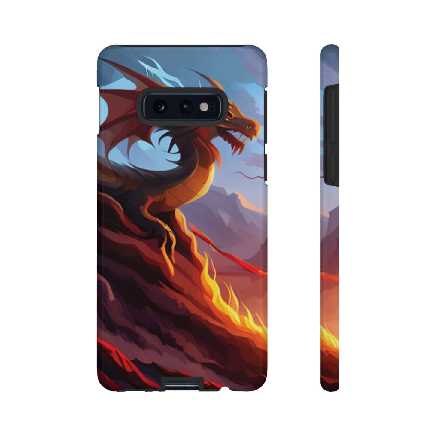 Fire Dragon Tough Phone Cases (iPhone, Google Pixel, Samsung)