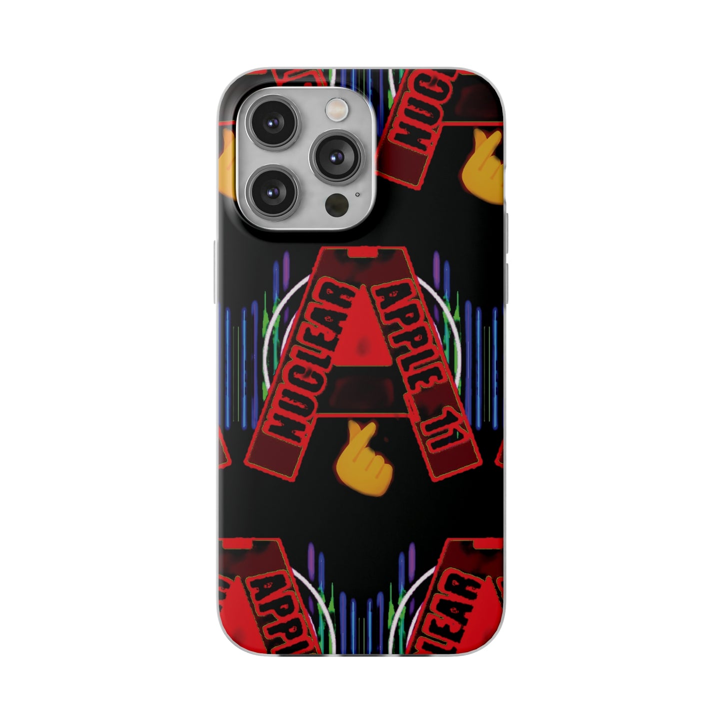 N_A_11 DJ Logo Flexi Phone Case (iPhone, Samsung)