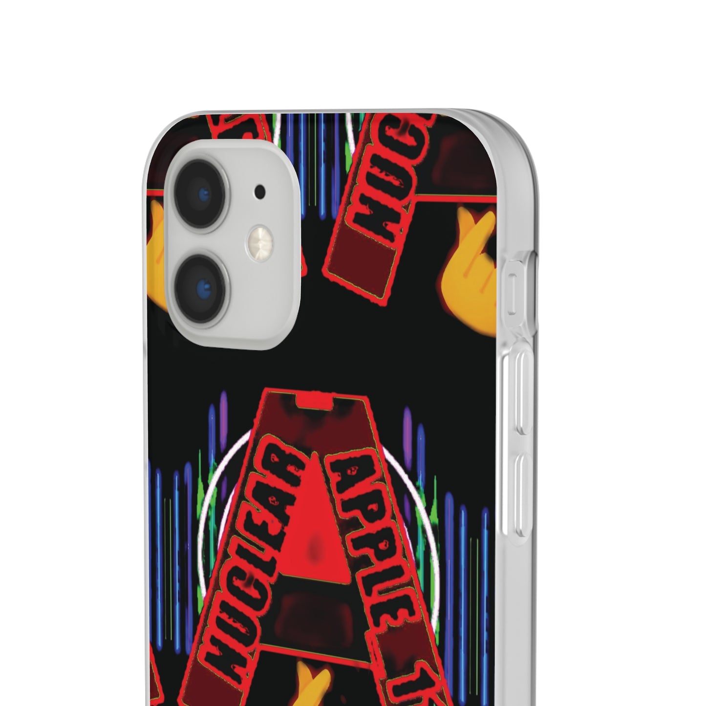 N_A_11 DJ Logo Flexi Phone Case (iPhone, Samsung)