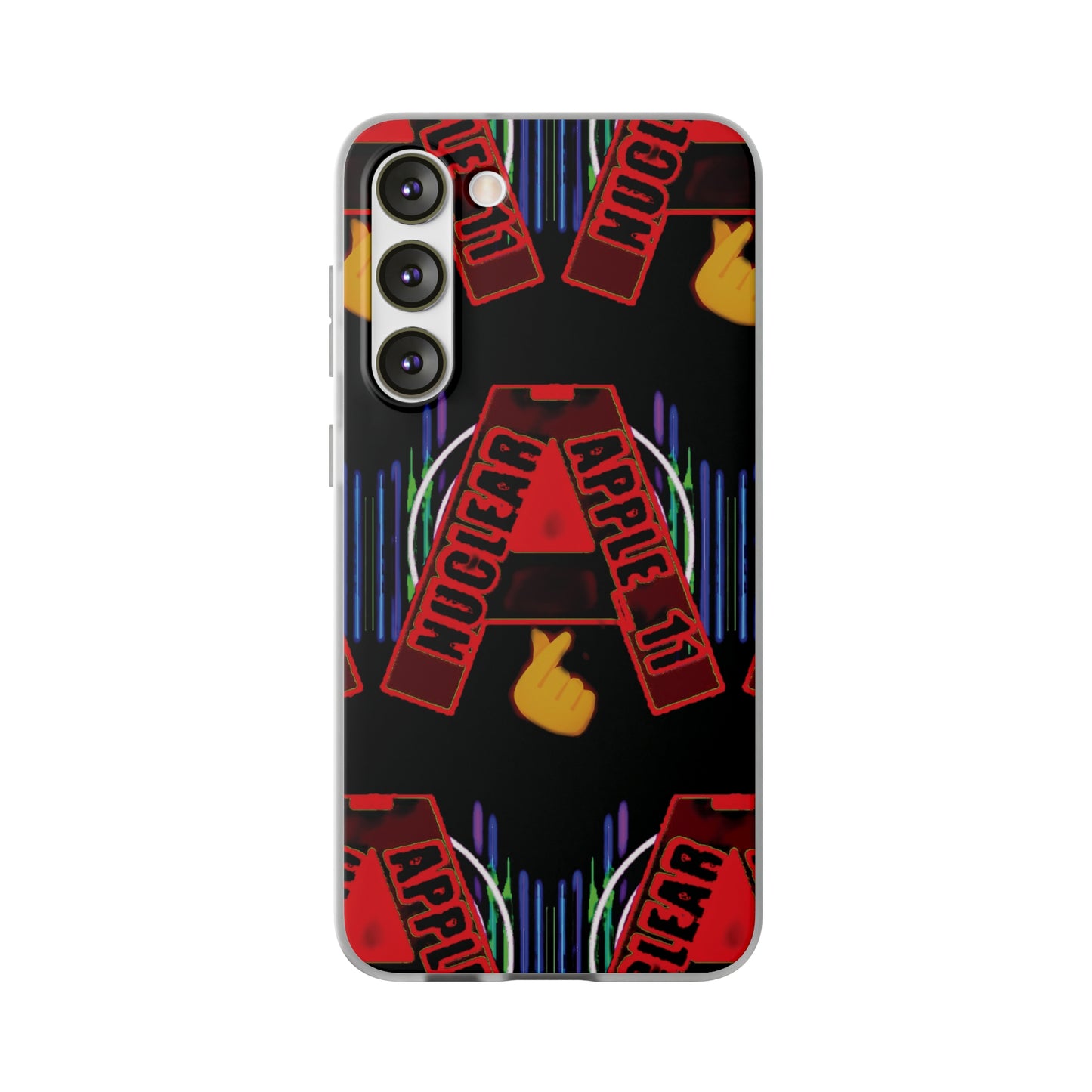 N_A_11 DJ Logo Flexi Phone Case (iPhone, Samsung)