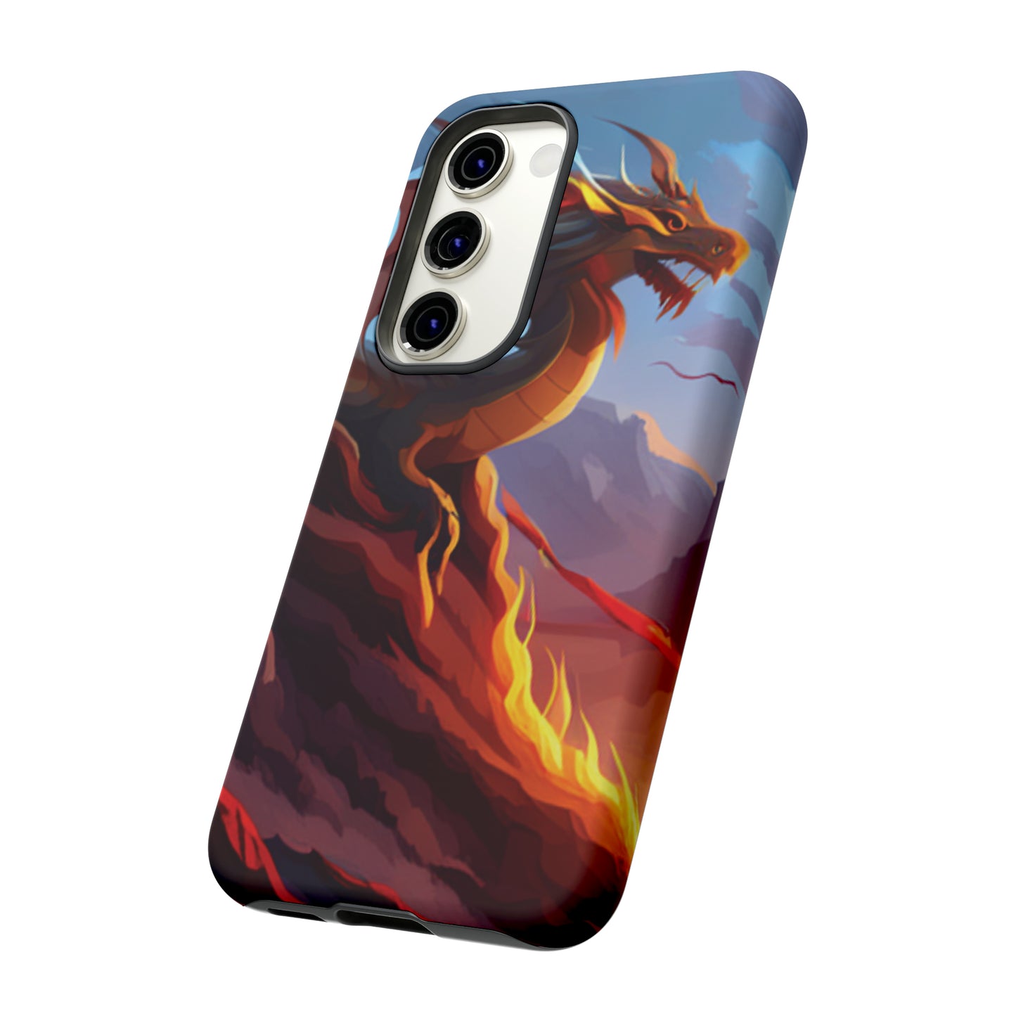 Fire Dragon Tough Phone Cases (iPhone, Google Pixel, Samsung)