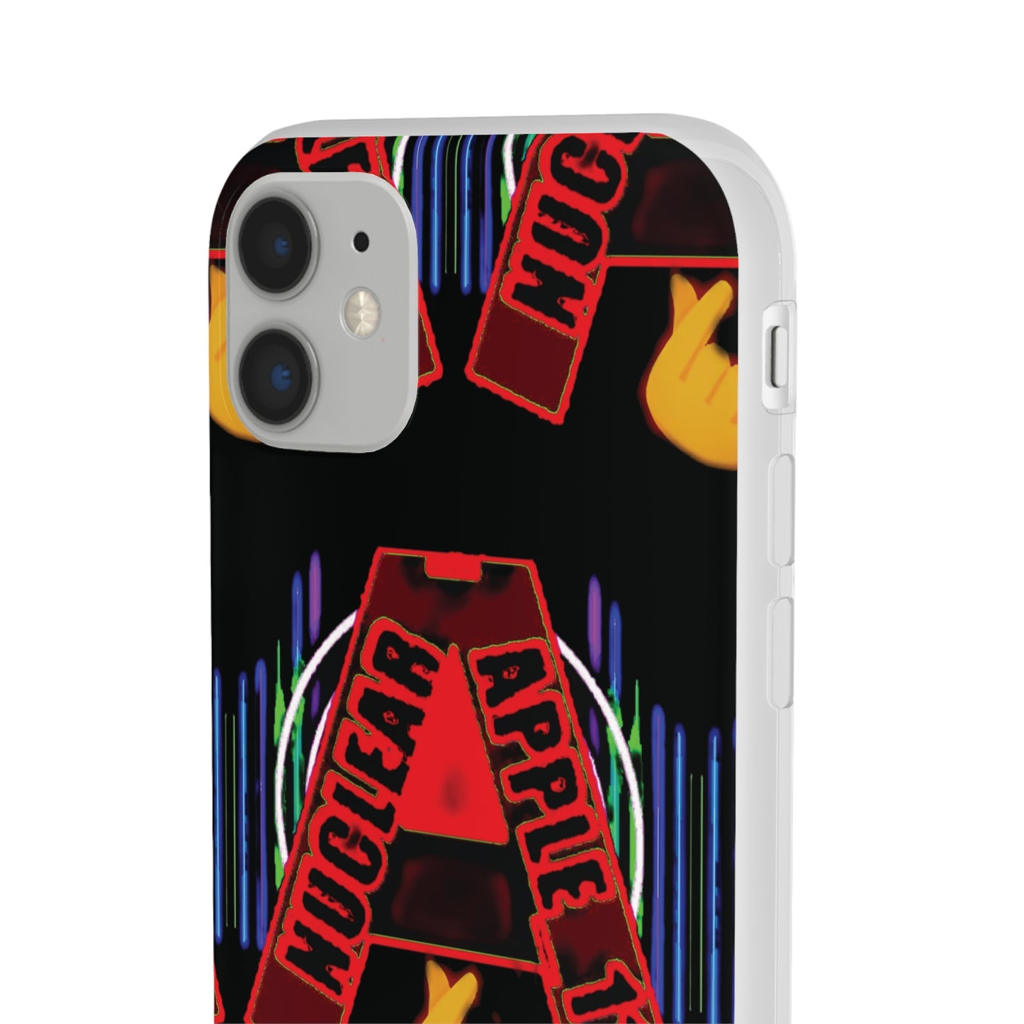 N_A_11 DJ Logo Flexi Phone Case (iPhone, Samsung)