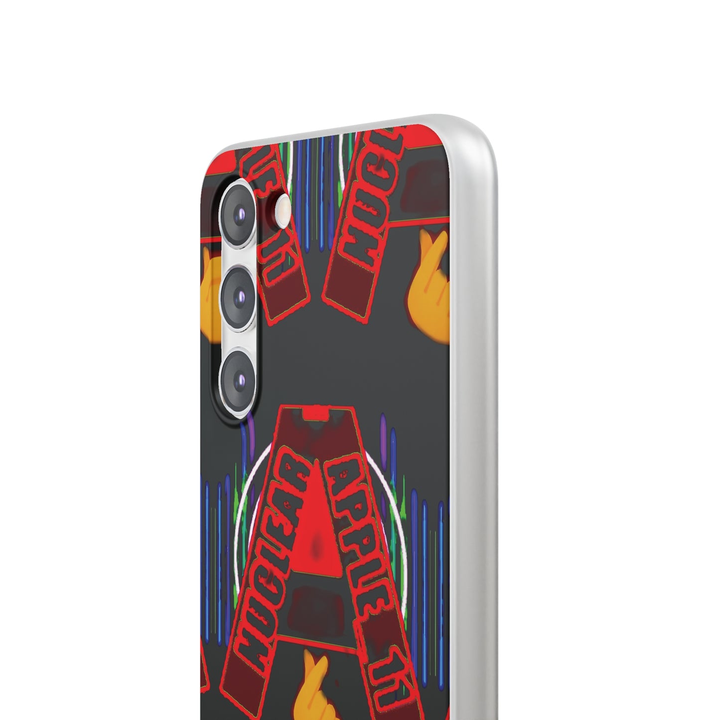 N_A_11 DJ Logo Flexi Phone Case (iPhone, Samsung)