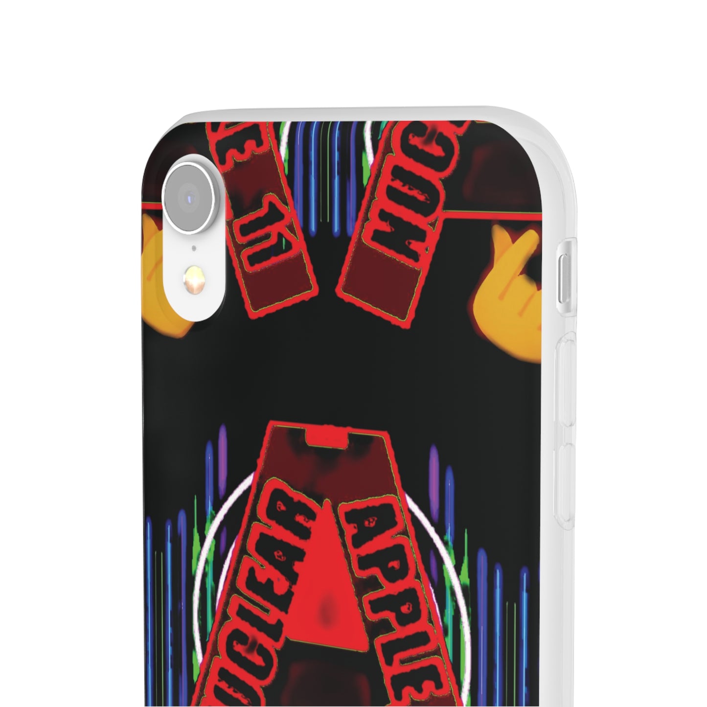 N_A_11 DJ Logo Flexi Phone Case (iPhone, Samsung)