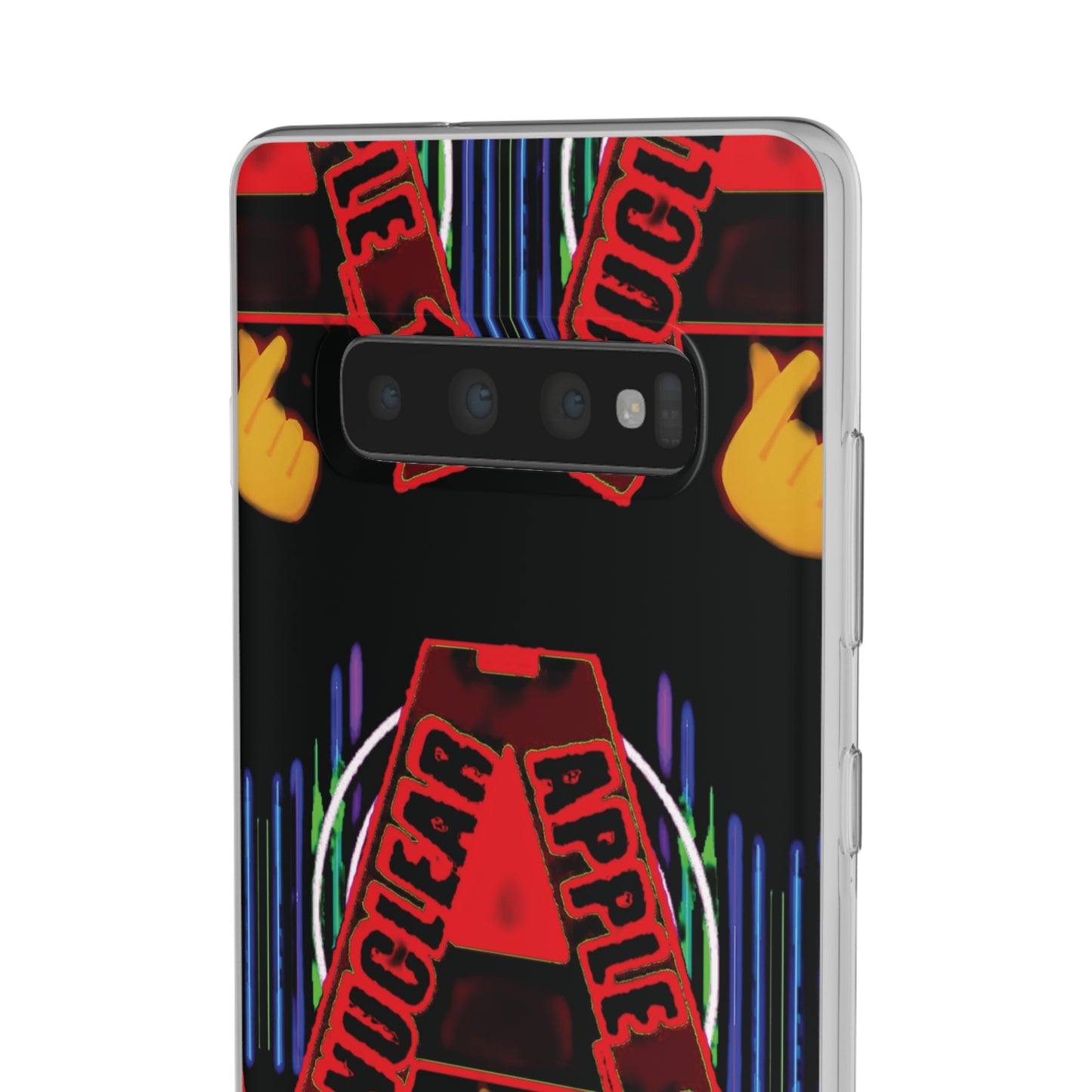 N_A_11 DJ Logo Flexi Phone Case (iPhone, Samsung)