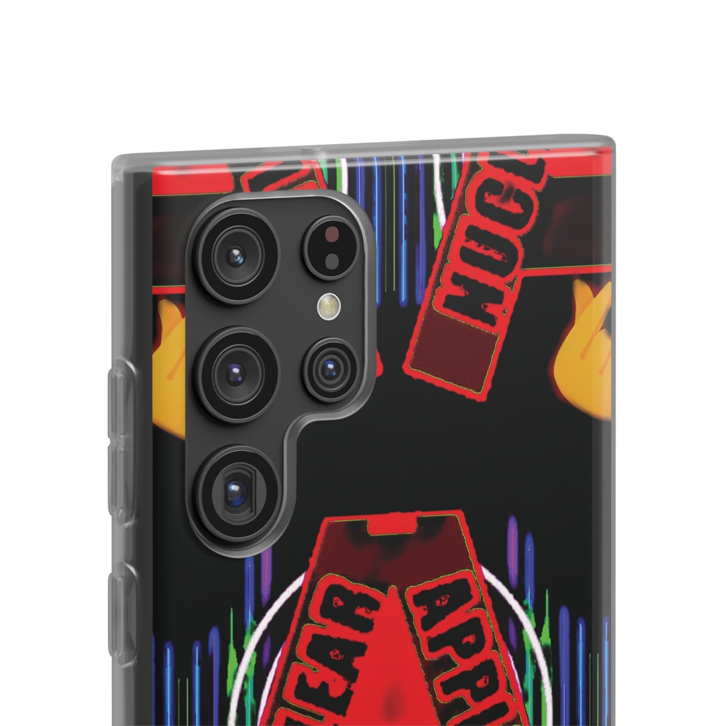 N_A_11 DJ Logo Flexi Phone Case (iPhone, Samsung)