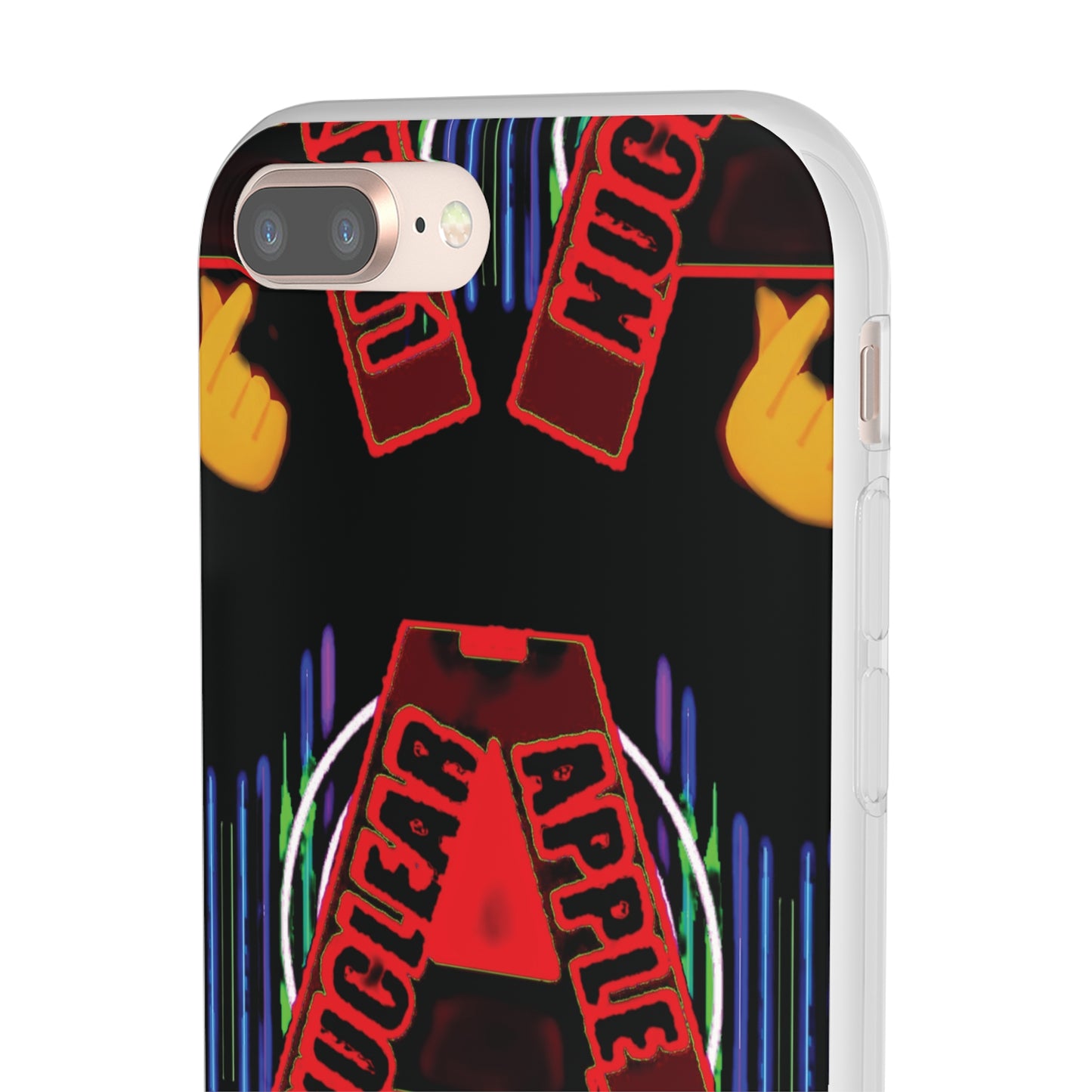 N_A_11 DJ Logo Flexi Phone Case (iPhone, Samsung)