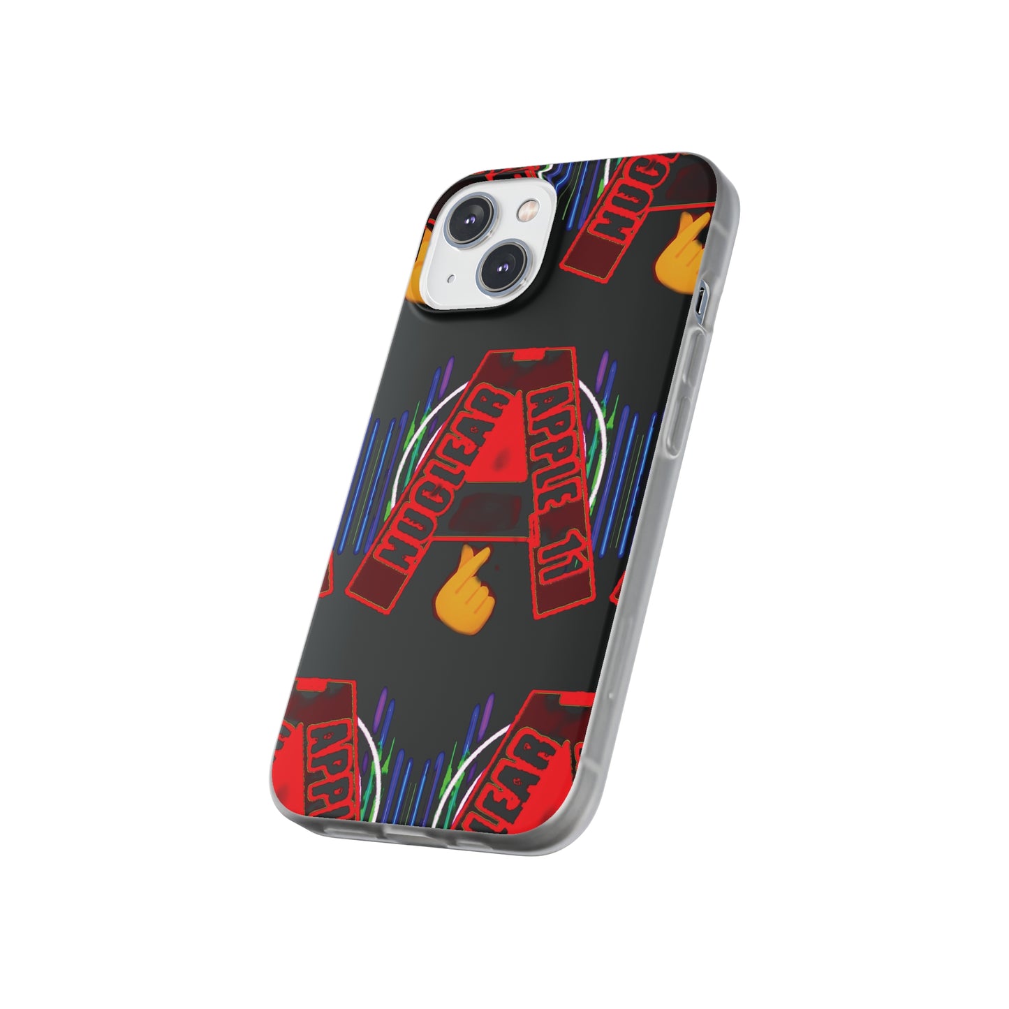 N_A_11 DJ Logo Flexi Phone Case (iPhone, Samsung)