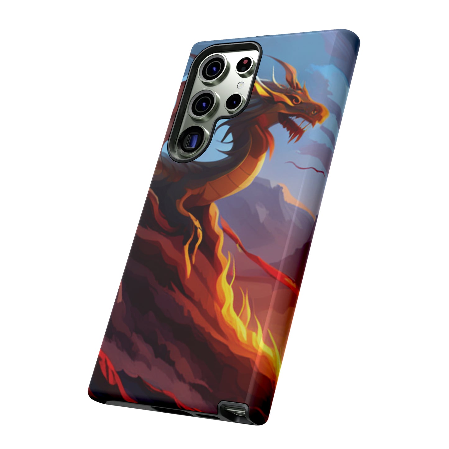 Fire Dragon Tough Phone Cases (iPhone, Google Pixel, Samsung)