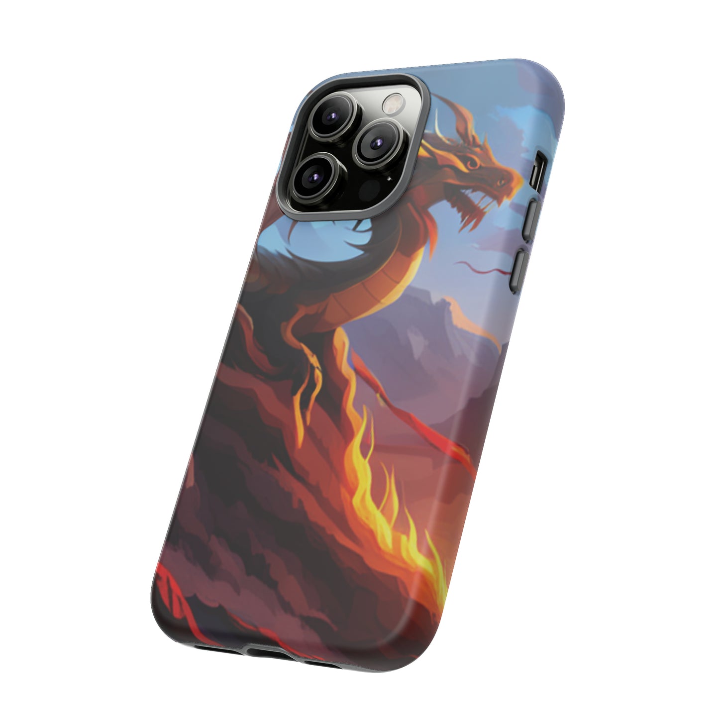 Fire Dragon Tough Phone Cases (iPhone, Google Pixel, Samsung)