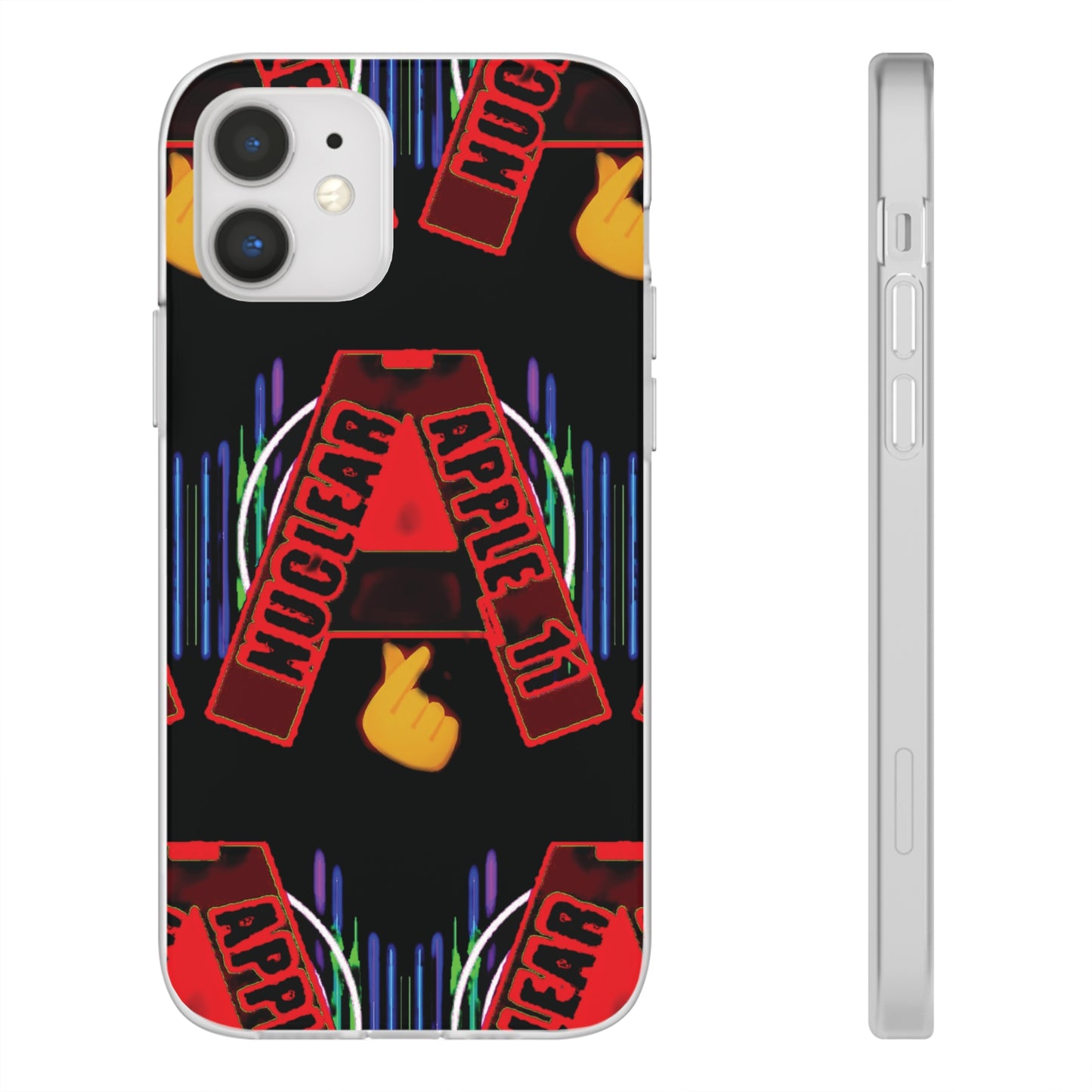 N_A_11 DJ Logo Flexi Phone Case (iPhone, Samsung)