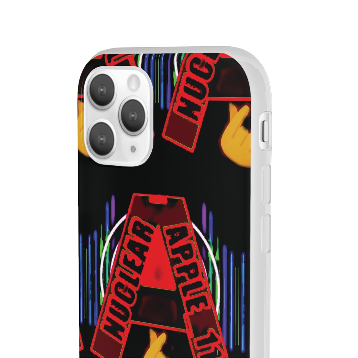 N_A_11 DJ Logo Flexi Phone Case (iPhone, Samsung)