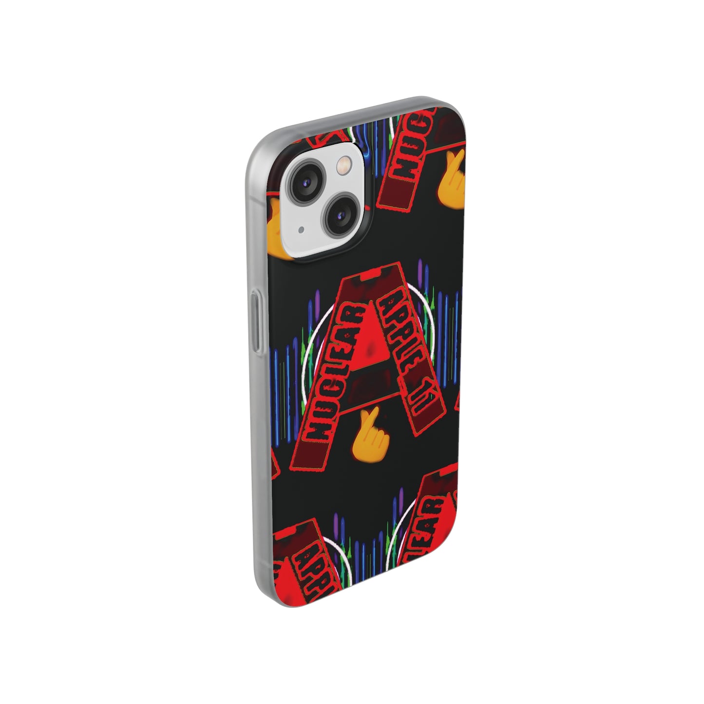 N_A_11 DJ Logo Flexi Phone Case (iPhone, Samsung)