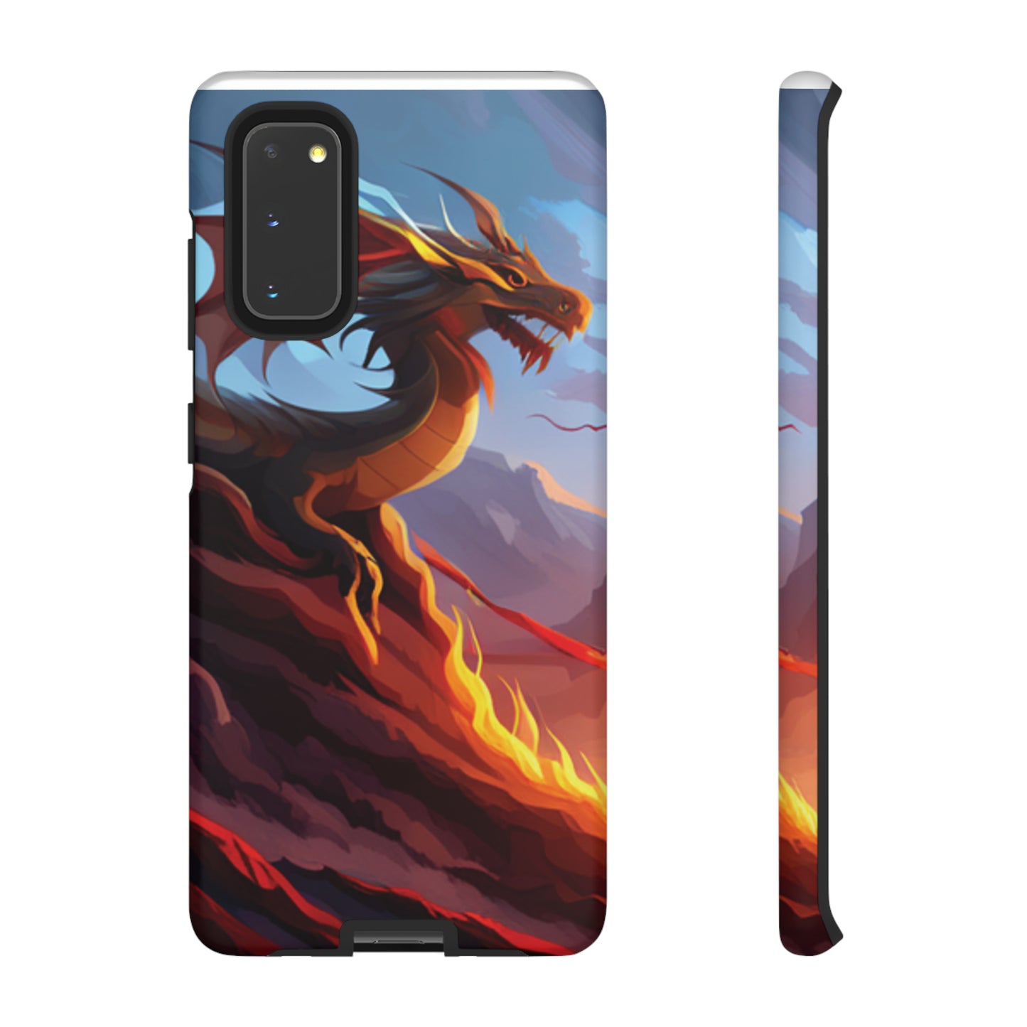 Fire Dragon Tough Phone Cases (iPhone, Google Pixel, Samsung)