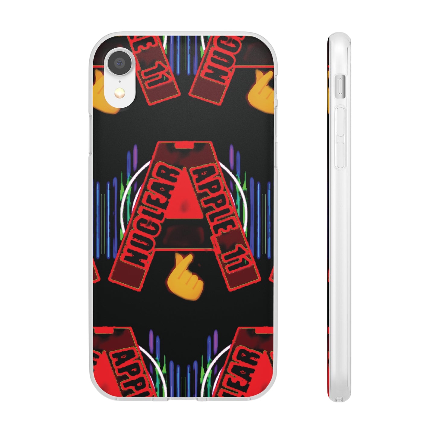 N_A_11 DJ Logo Flexi Phone Case (iPhone, Samsung)