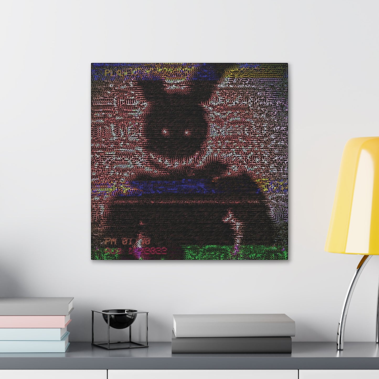 ShadowTrap Fanmade FNaF Art Canvas