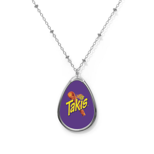 Takis Oval Necklace