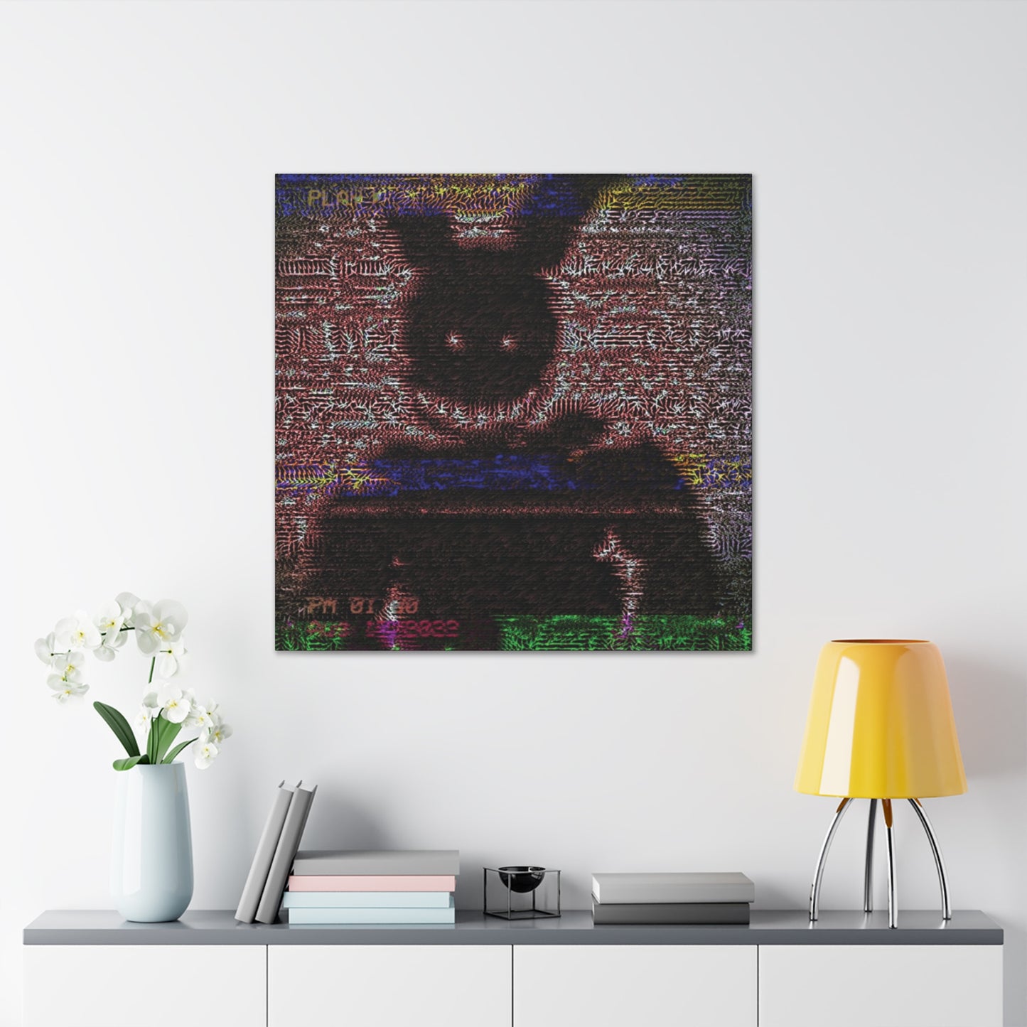 ShadowTrap Fanmade FNaF Art Canvas