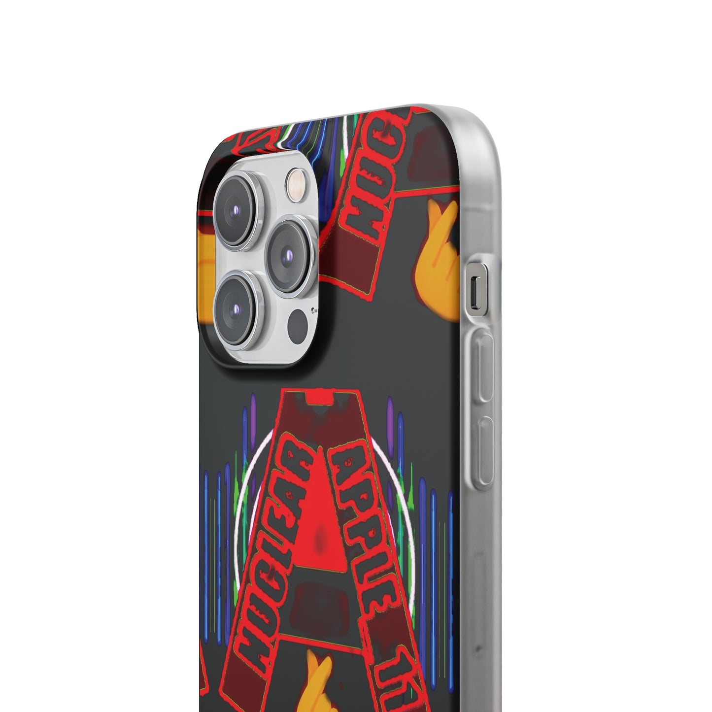 N_A_11 DJ Logo Flexi Phone Case (iPhone, Samsung)