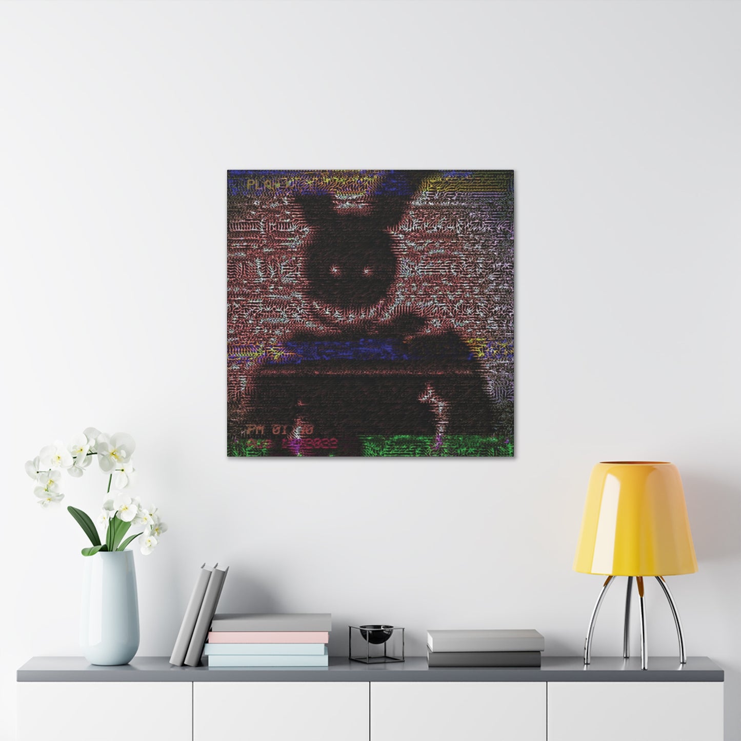 ShadowTrap Fanmade FNaF Art Canvas