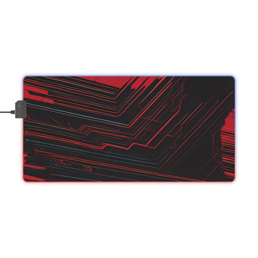 NAG09 Matrix LED Gaming Desk Mat (mouse pad)