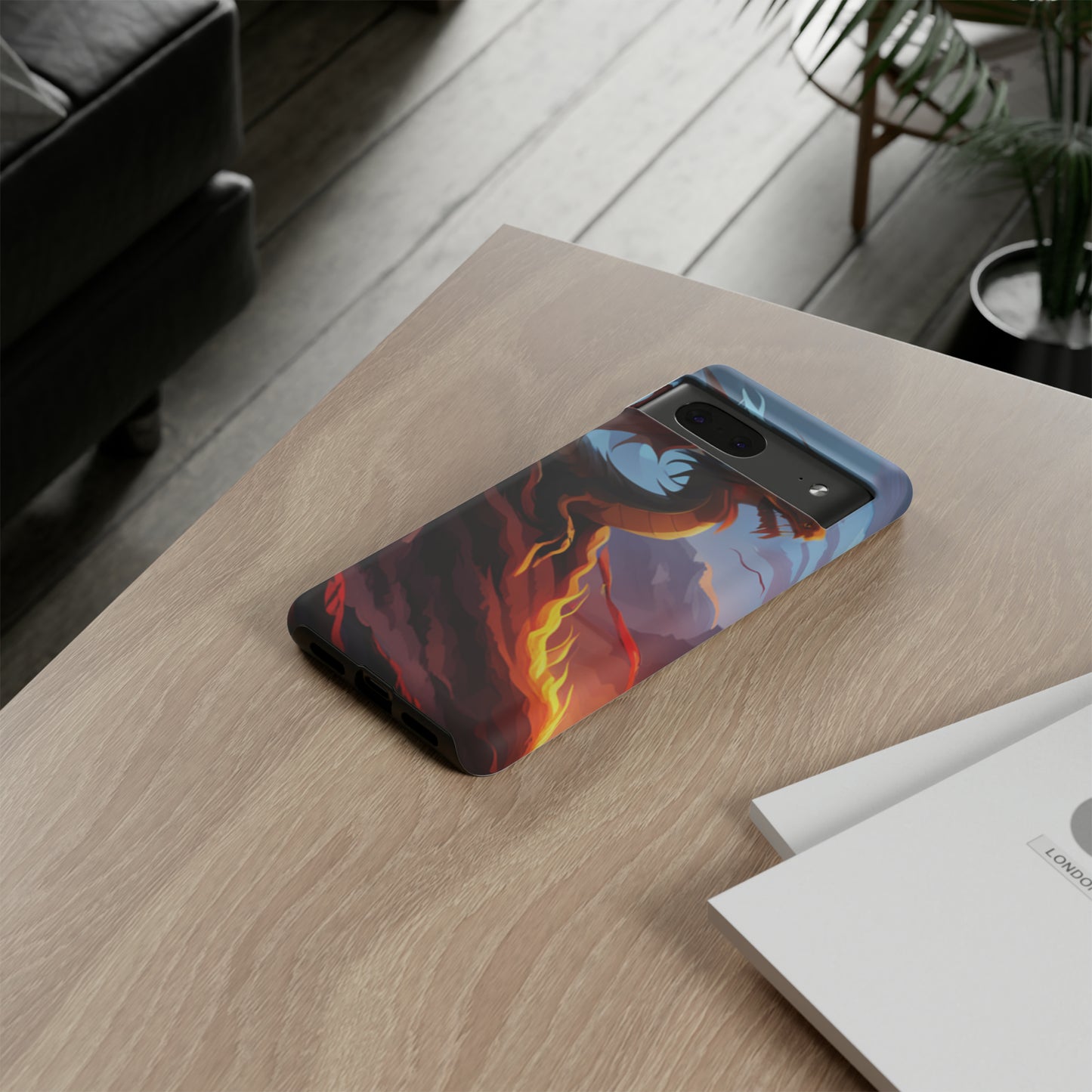 Fire Dragon Tough Phone Cases (iPhone, Google Pixel, Samsung)