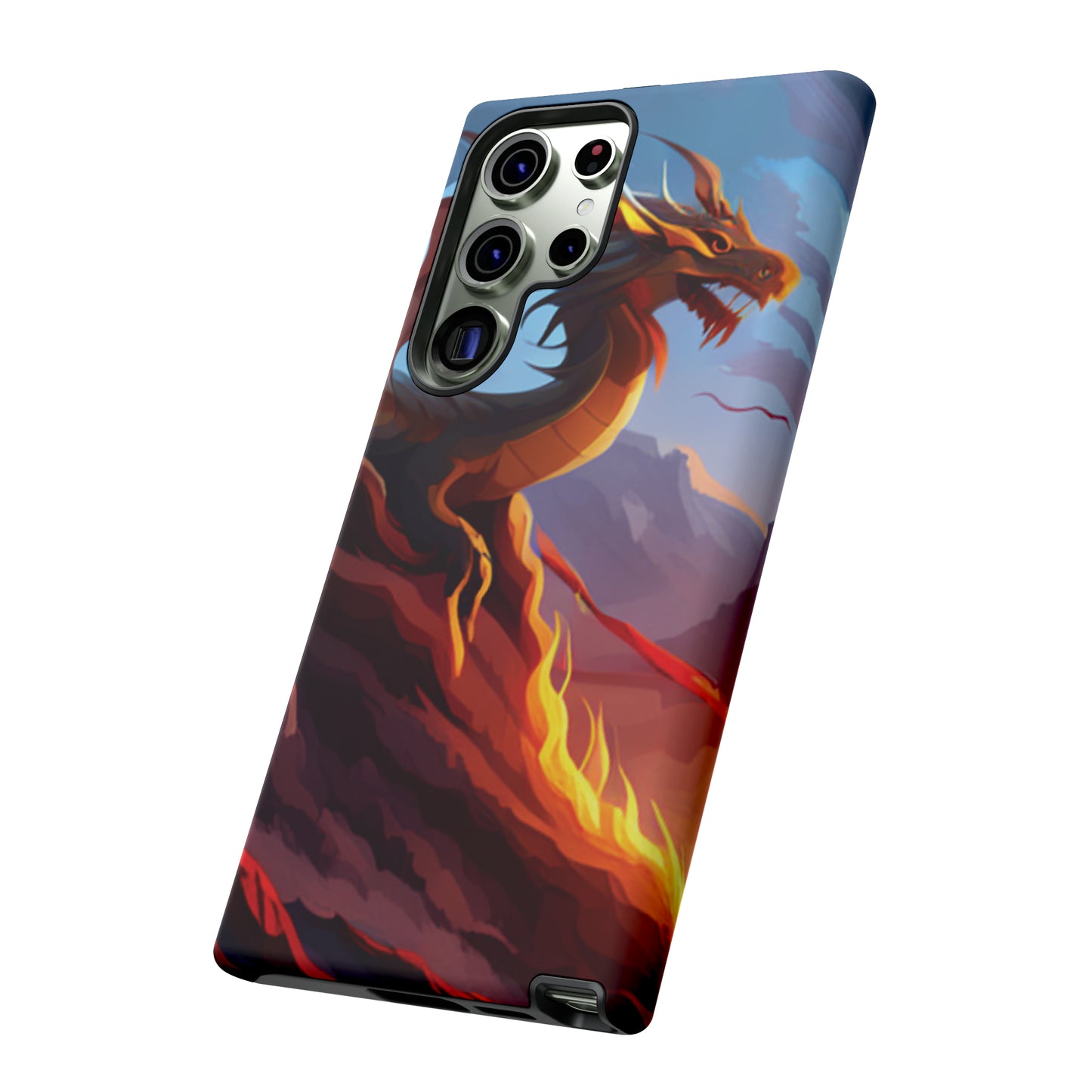 Fire Dragon Tough Phone Cases (iPhone, Google Pixel, Samsung)