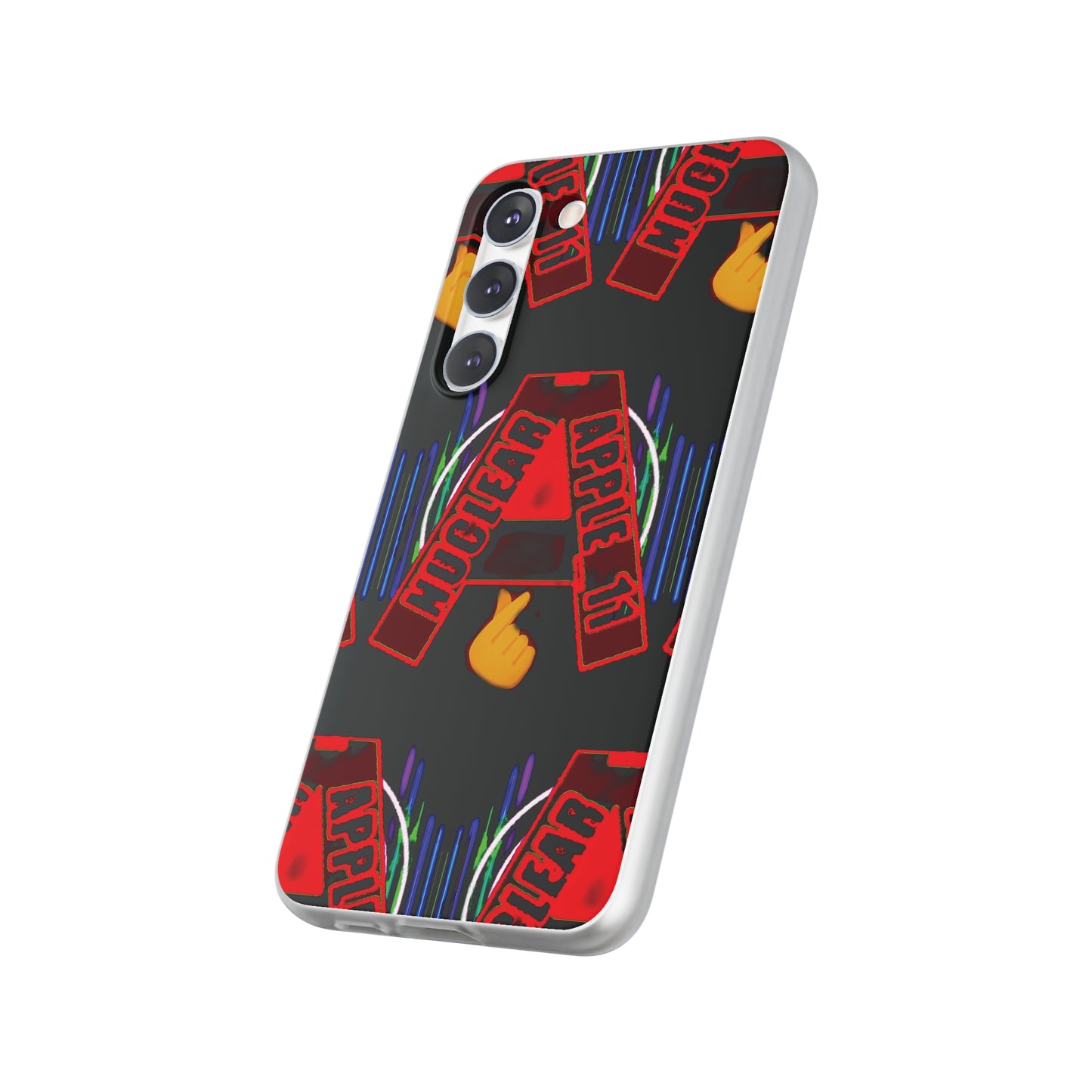 N_A_11 DJ Logo Flexi Phone Case (iPhone, Samsung)