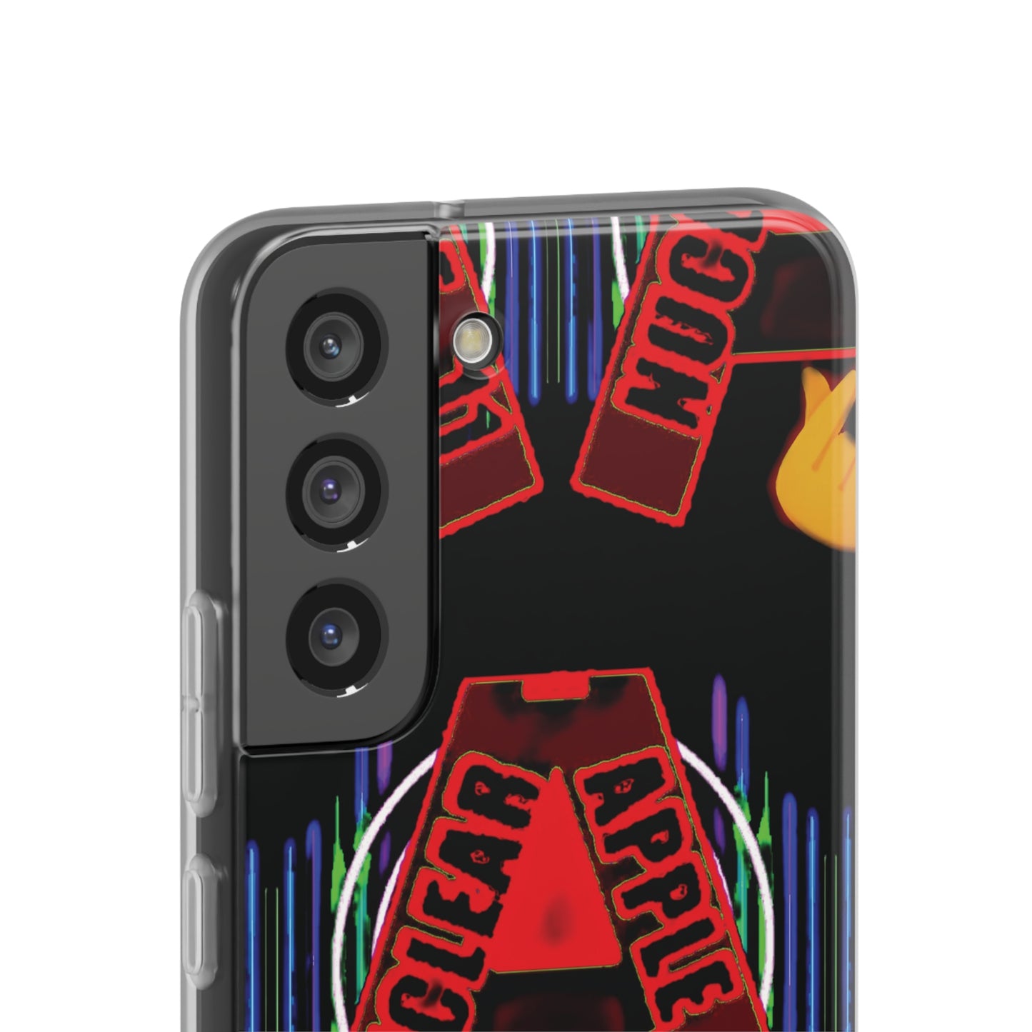 N_A_11 DJ Logo Flexi Phone Case (iPhone, Samsung)