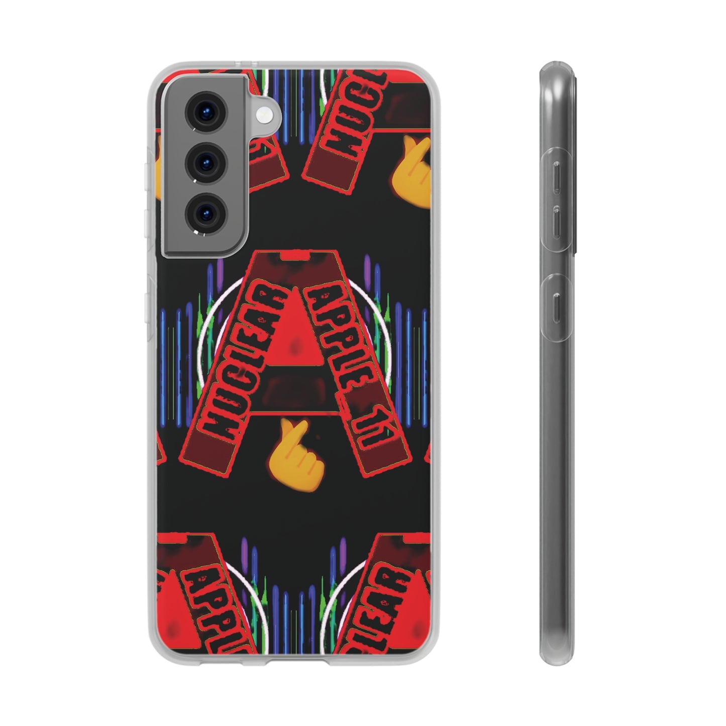 N_A_11 DJ Logo Flexi Phone Case (iPhone, Samsung)