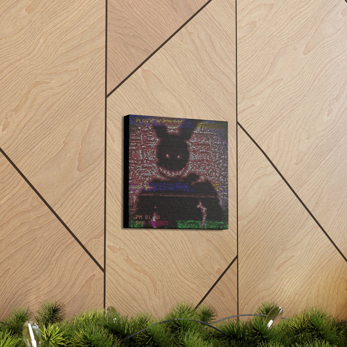 ShadowTrap Fanmade FNaF Art Canvas