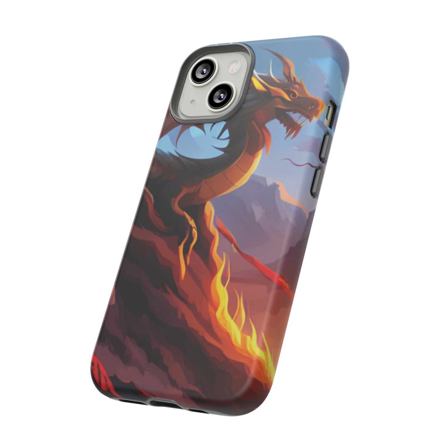 Fire Dragon Tough Phone Cases (iPhone, Google Pixel, Samsung)