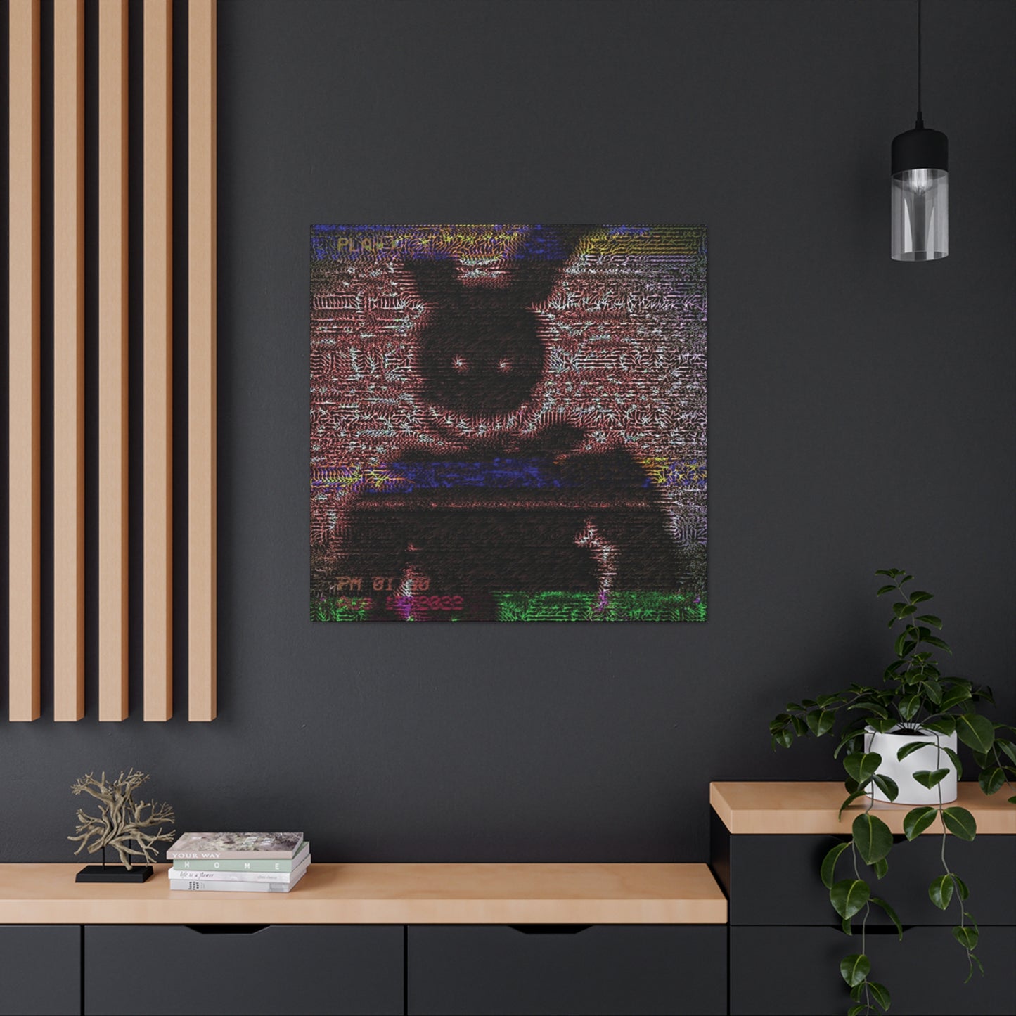 ShadowTrap Fanmade FNaF Art Canvas