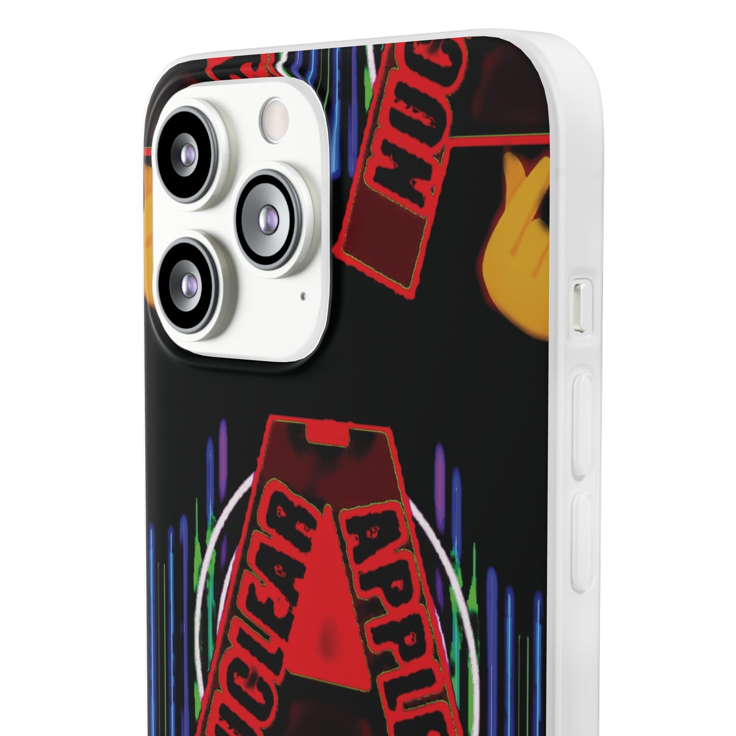 N_A_11 DJ Logo Flexi Phone Case (iPhone, Samsung)