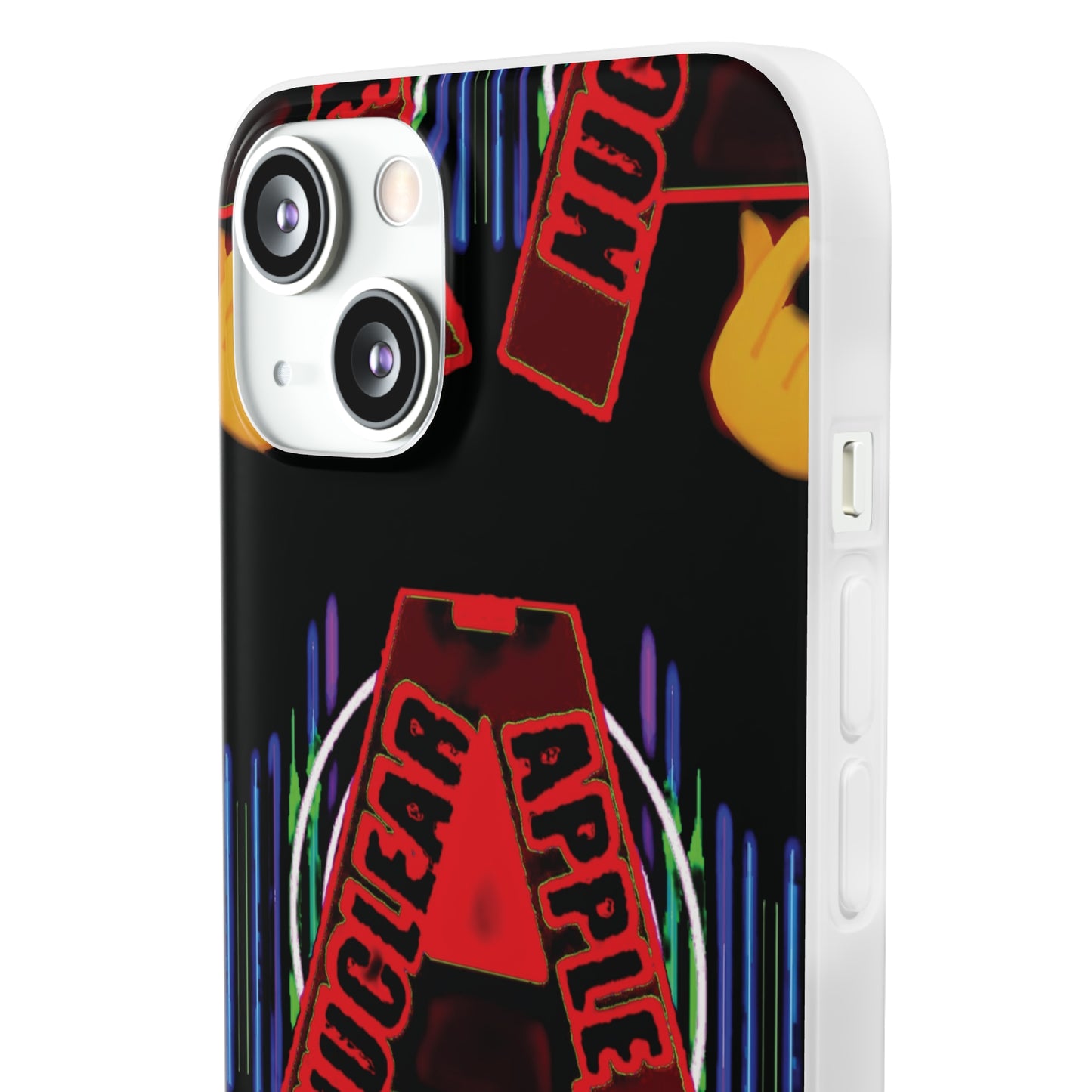 N_A_11 DJ Logo Flexi Phone Case (iPhone, Samsung)