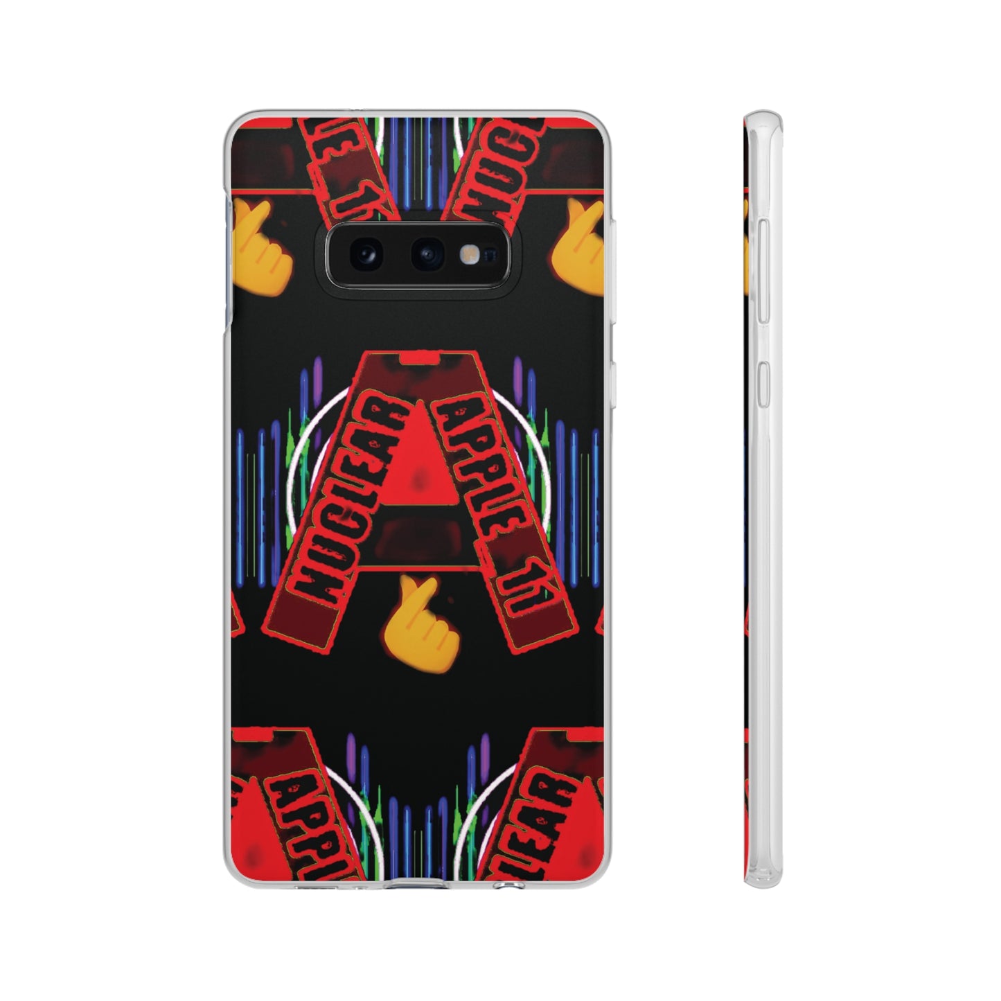 N_A_11 DJ Logo Flexi Phone Case (iPhone, Samsung)